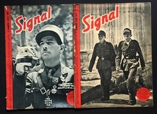 Ww2 signal magazines d'occasion  Expédié en Belgium
