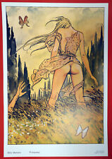 Manara spring poster d'occasion  Expédié en Belgium