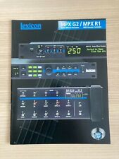 Lexicon mpx mpx usato  Varese