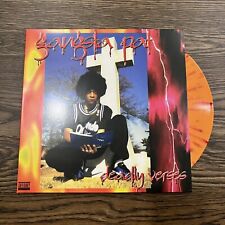 Rare GANGSTA PAT - Deadly Verses LP Gangster Rap SIC Records LE Colored Vinyl comprar usado  Enviando para Brazil