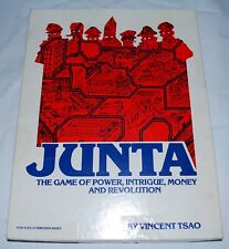 Jogo de tabuleiro Junta - Creative Wargames -1979 - Muito bom estado - Manuais e mapa, usado comprar usado  Enviando para Brazil