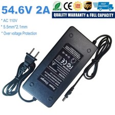 54.6v charger adapter for sale  Rancho Cucamonga