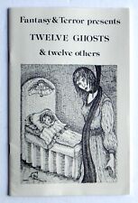 FANTASY & TERROR presents TWELVE GHOSTS and... Anthology of Horror Fiction (#4) comprar usado  Enviando para Brazil