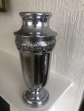 Vase silvertone inch for sale  MORECAMBE