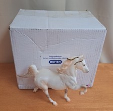Breyer #701703 First Frost Five Gaiter Just About Horses JAH 2002 com certificado comprar usado  Enviando para Brazil