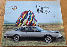 Folheto de vendas de carros 1977 EUA PLYMOUTH VOLARE. Catálogo de vendas americano comprar usado  Enviando para Brazil