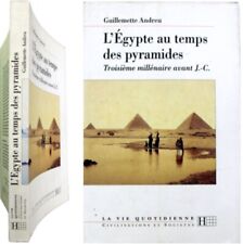Egypte temps pyramides d'occasion  Nogent-le-Roi