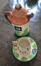Cottage ware teapot for sale  POOLE