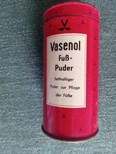 Vasenol fußpuder blechdose gebraucht kaufen  Bad Homburg v. d. Höhe