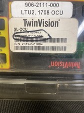 TWINVISION CONTROL 906-2111-000 rev. B OCU, LT2U, J1708, comprar usado  Enviando para Brazil