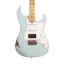 Usado, Usado Friedman Vintage-S HSS Sonic Blue Relic 2022 comprar usado  Enviando para Brazil