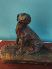 Bronze resin sculpture for sale  CALNE