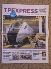 Transpennine express newspaper for sale  NORTHAMPTON