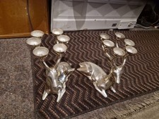 Heavy christmas reindeer for sale  UK