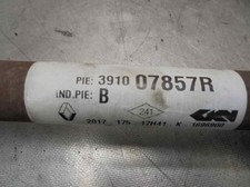 391007857R transmissão frontal destro para DACIA SANDERO AMBIANCE 2015 3934766 comprar usado  Enviando para Brazil