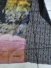 Foulard rectangulaire double d'occasion  Lingolsheim