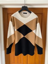 100 cashmere colourblock for sale  GODSTONE
