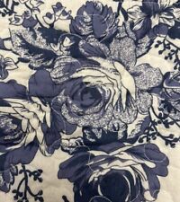 Toile quilted floral for sale  Shipping to Ireland