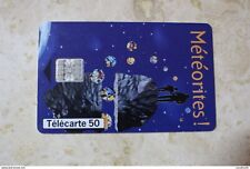 Telecarte f673 meteorites d'occasion  Fayence