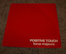 Usado, Positive Touch ‎– Force Majeure RARE LP RECORD VINYL FINLAND NEW WAVE ROCK 1983 comprar usado  Enviando para Brazil