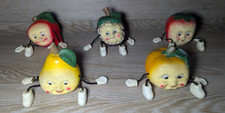 Anthropomorphic ceramic fruit for sale  DEWSBURY