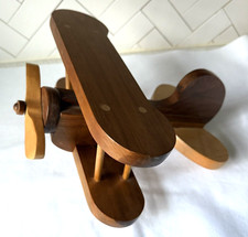 Vtg solid wooden for sale  Akron