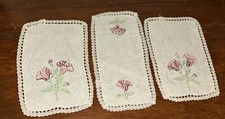 Vtg hand embroidered for sale  Burlington