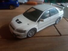 Autoart mitsubishi evo for sale  PAISLEY