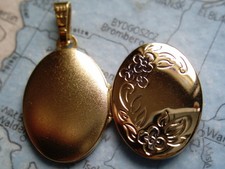 Medaillon gold 333 gebraucht kaufen  Jena