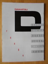 Daihatsu range orig for sale  BENFLEET