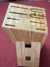 Zwilling messerblock bambus gebraucht kaufen  Landstuhl