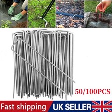 100x galvanised pins for sale  MANCHESTER