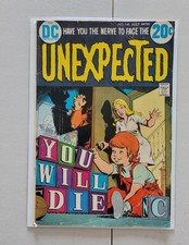 The Unexpected 148 Mark Jewelers Variante Raro DC 1973 Bronce Horror Cómic  segunda mano  Embacar hacia Mexico