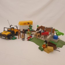 Playmobil pferde waschplatz gebraucht kaufen  Butzbach
