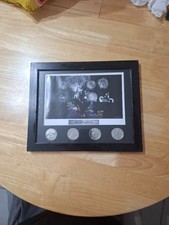 Disney framed coin for sale  MARGATE