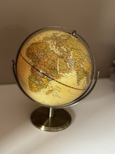 Globe vintage rotating for sale  NOTTINGHAM