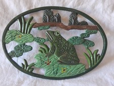Ancien plat grenouille d'occasion  Brienon-sur-Armançon