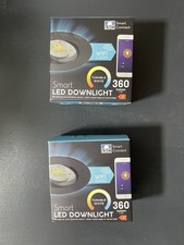 Smart led downlight gebraucht kaufen  Krumbach