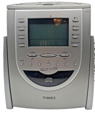 Usado, Rádio-relógio TIMEX Nature Sounds CD T618T comprar usado  Enviando para Brazil