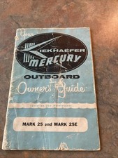Kiekhaefer mercury mark for sale  Justice
