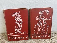 Anciens manuels scolaire d'occasion  Aix-les-Bains