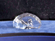 Swarovski crystal paperweight for sale  IPSWICH