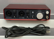 Focusrite scarlett 2i2 for sale  WETHERBY