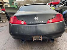 Nissan skyline g35 for sale  BELLSHILL