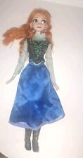 Boneca Anna Cantando Disney Store 16” Frozen Light Up Heart (Não Testada) comprar usado  Enviando para Brazil