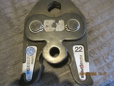 Pressbacke 22mm gebraucht kaufen  Herzogenrath