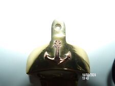 Nautical brass wall for sale  BURNTISLAND
