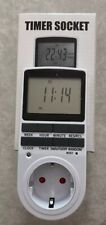 Timer socket presa usato  Castelfiorentino