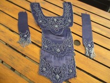 Silk dress breastplate d'occasion  Expédié en Belgium