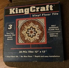 Piso de vinil vintage KingCraft comprar usado  Enviando para Brazil